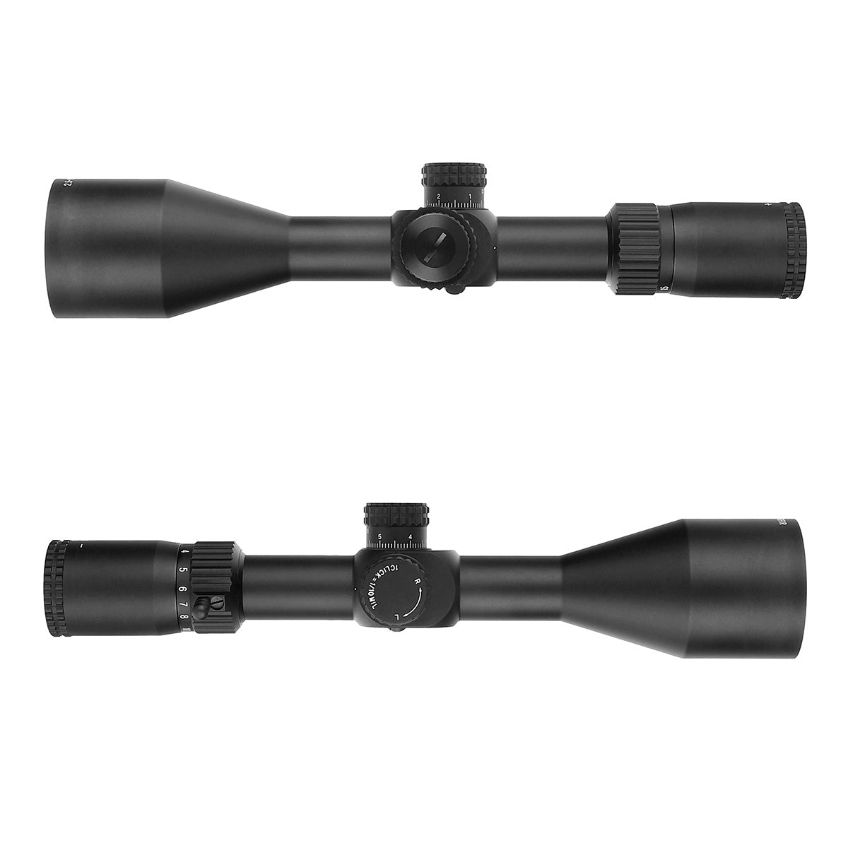 WINFREE® 2.5-15X56 SFIR Long Rang Scope with Sunshade - Glass Etched Reticle - Image 11