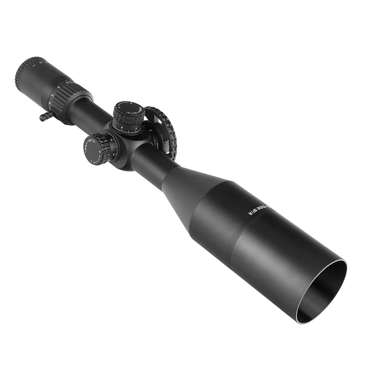 WINFREE® 2.5-15X56 SFIR Long Rang Scope with Sunshade - Glass Etched Reticle - Image 12