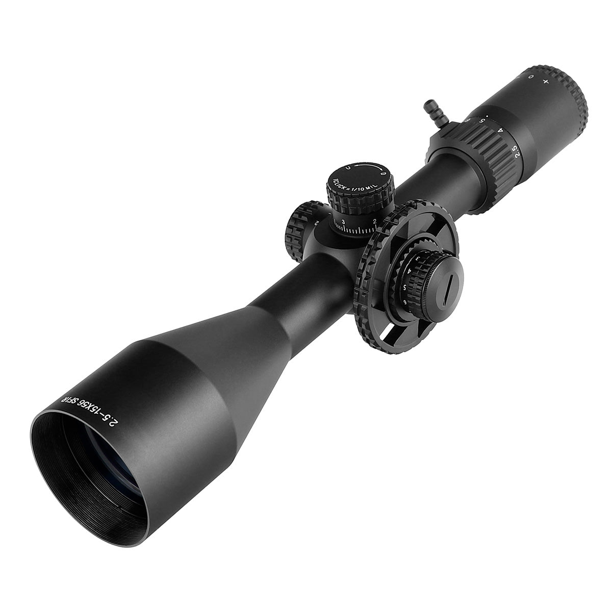 WINFREE® 2.5-15X56 SFIR Long Rang Scope with Sunshade - Glass Etched Reticle - Image 13