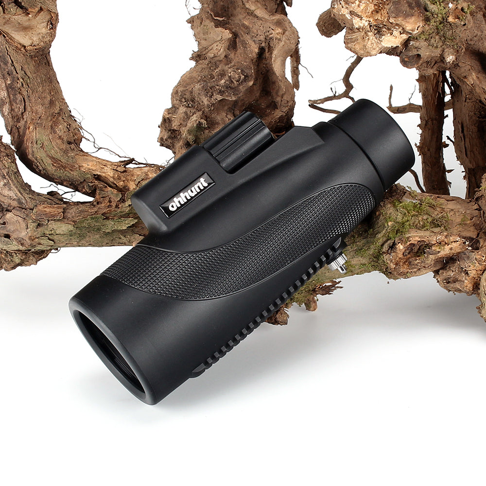 WINFREE 12x50 Monocular Telescope Waterproof Fogproof Wide-angle Bright For Camping Hiking Travel Concert - Image 2