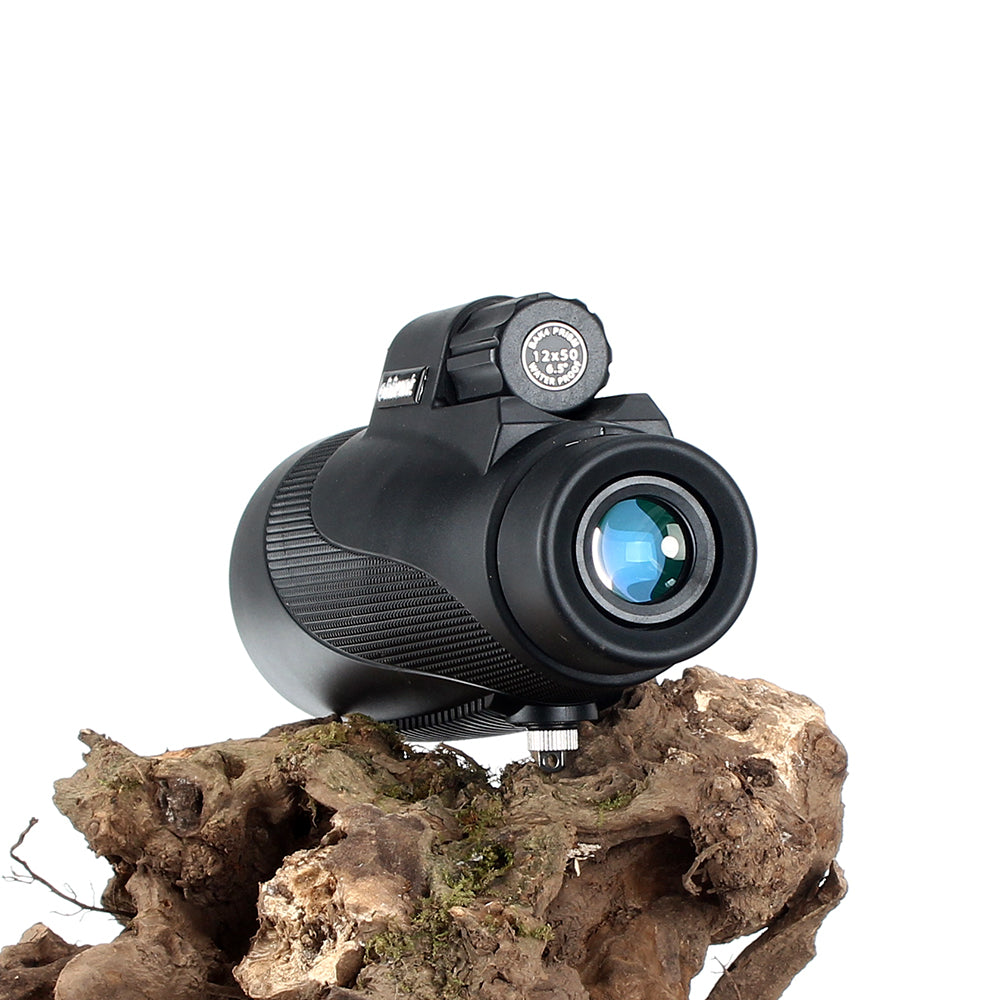 WINFREE 12x50 Monocular Telescope Waterproof Fogproof Wide-angle Bright For Camping Hiking Travel Concert - Image 4