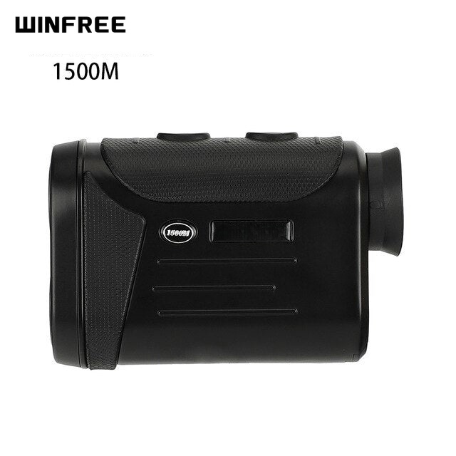 WINFREE 8X 600M/800M/1500M Multifunction Rangefinders Golf Monocular Range Finder Outdoor Measuring - Image 5