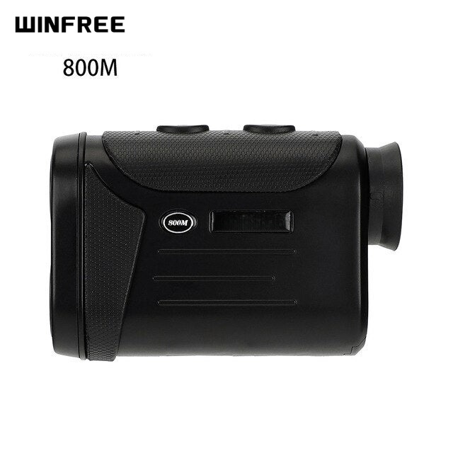 WINFREE 8X 600M/800M/1500M Multifunction Rangefinders Golf Monocular Range Finder Outdoor Measuring - Image 6