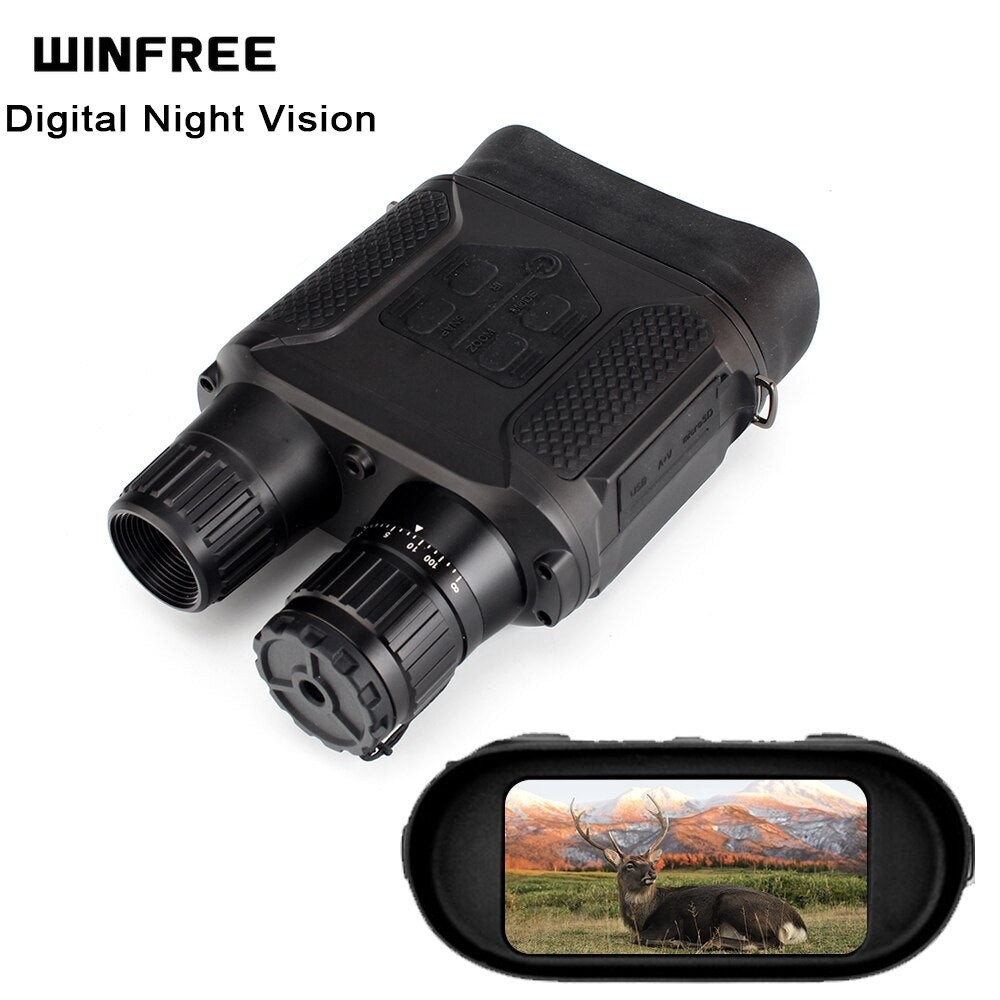 PARD NV007 Hight Digital Night Vision Adapter Eyepiece Caliber 45mm/1.77 inch