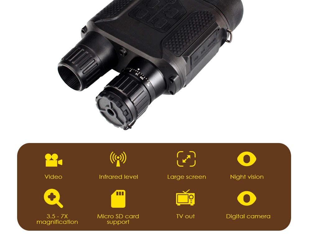 PARD NV007 Hight Digital Night Vision Adapter Eyepiece Caliber 45mm/1.77 inch - Image 2