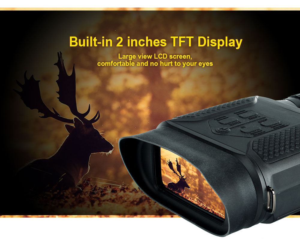 PARD NV007 Hight Digital Night Vision Adapter Eyepiece Caliber 45mm/1.77 inch - Image 4