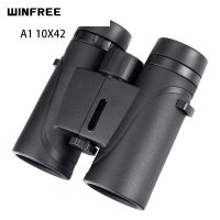 WINFREE® 10x26 Portable Wide-angle Telescope Optics Camping Travel Binoculars