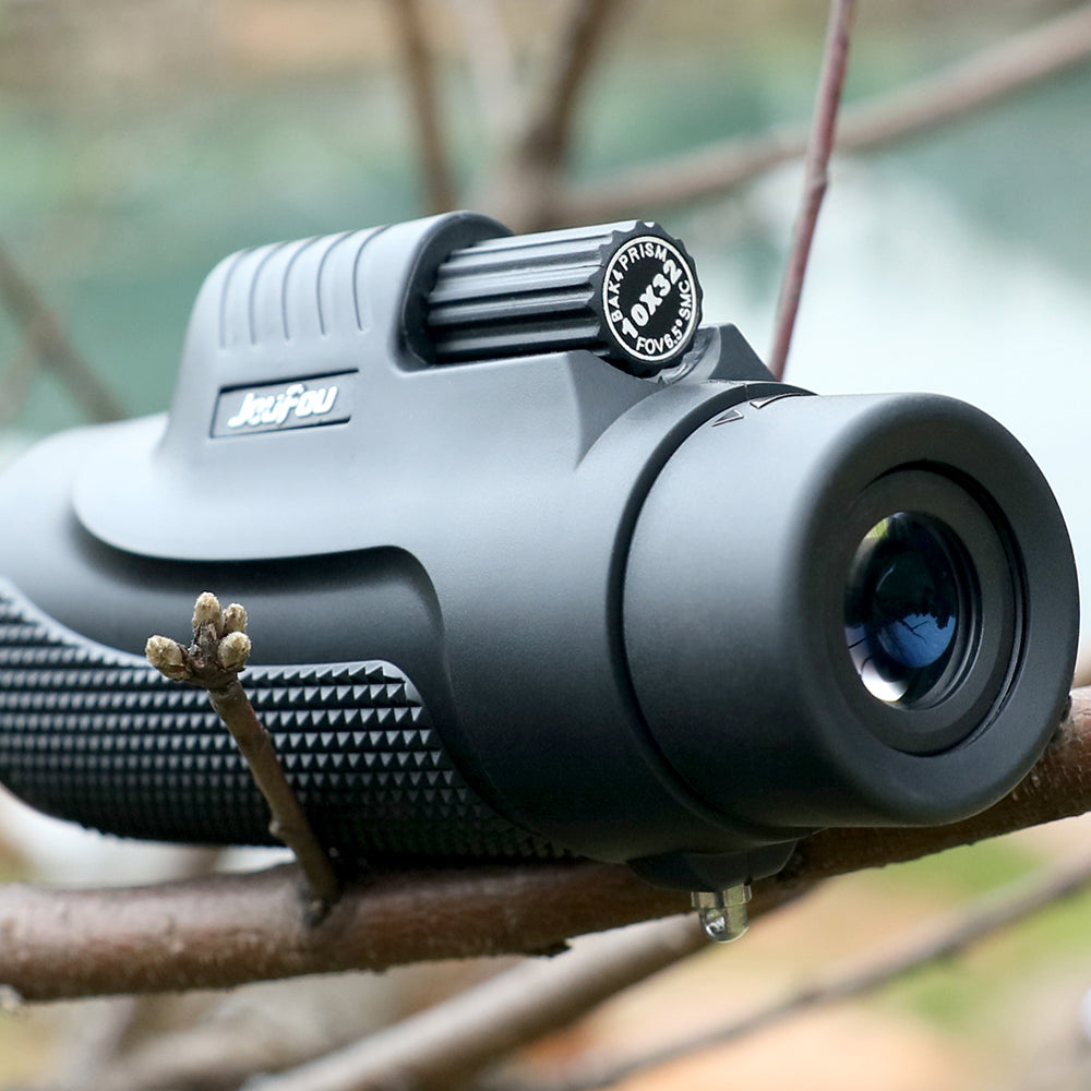 WINFREE 10X32 BAK4 Binoculars Monocular Waterproof Fogproof Zoom Power Birdwatching Telescope - Image 3
