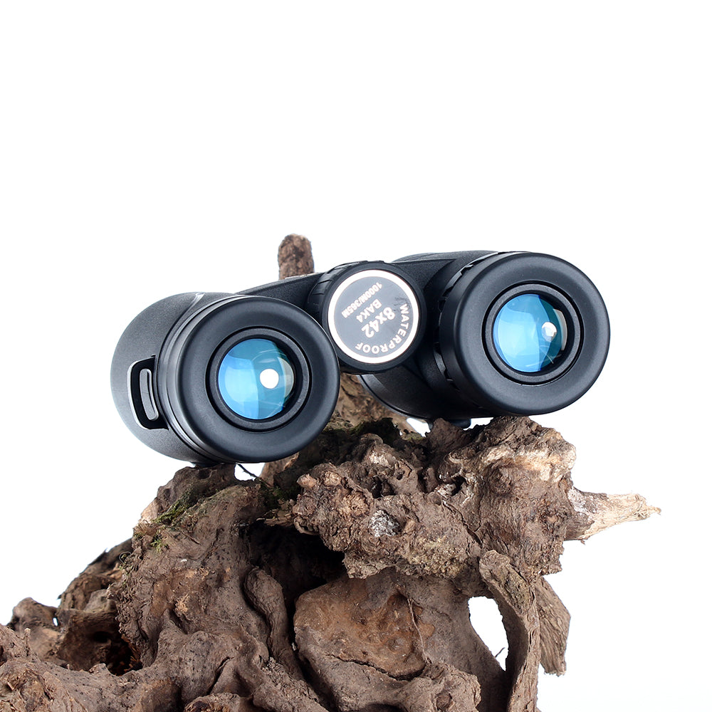 WINFREE A1 8X42 Binoculars Waterproof Fogproof Telescope Wide-angle Powerful Bright Optics Camping Hiking Binocular - Image 4