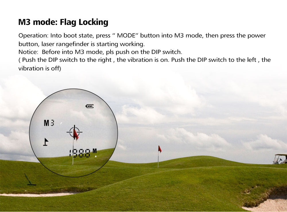 WINFREE 6X Rangefinders 600M Monocular Multifunction LRF Range Finder Distance Meter Echo Sounder - Image 4