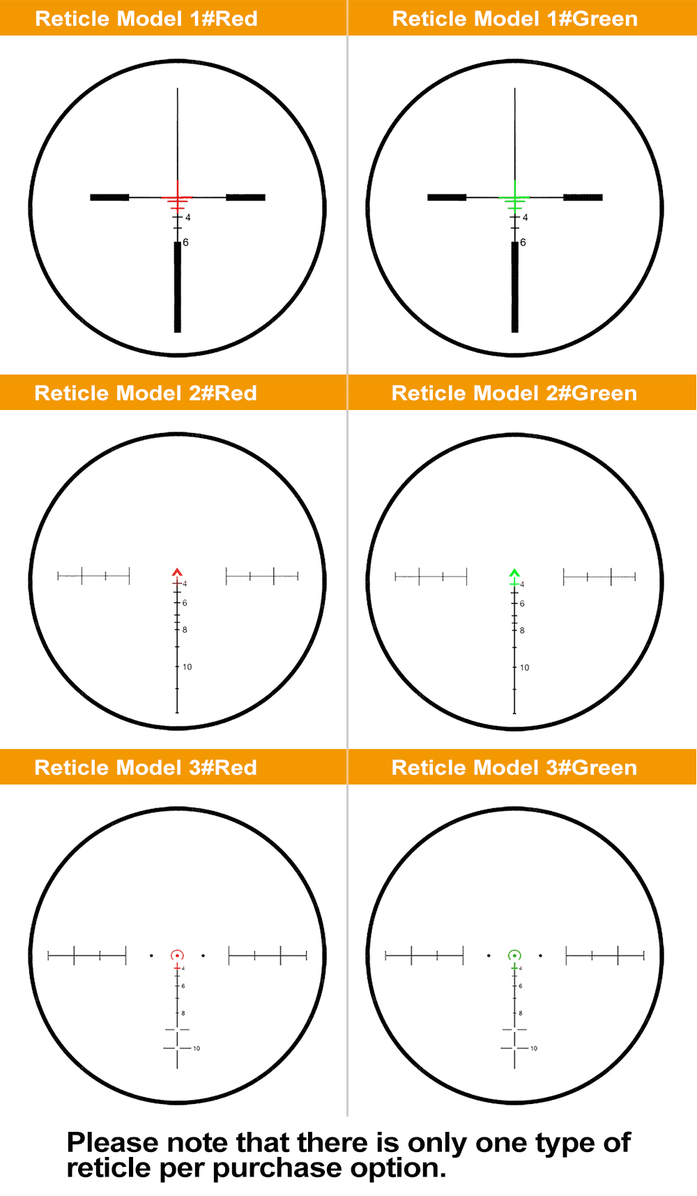 WINFREE 4X32 Rifle Scope Red Fiber Optic Illuminated Reticle With Top Rail Diopter Adjustment For Hunting - Image 14