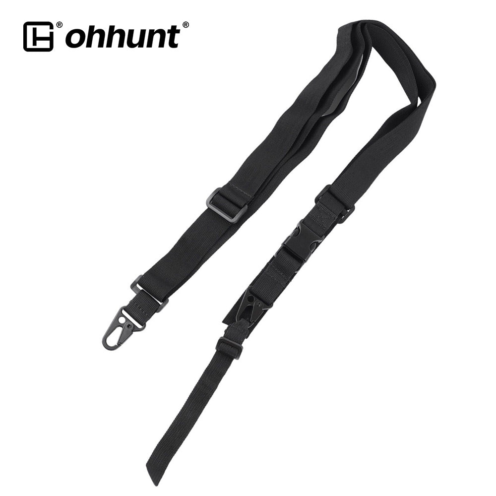 WINFREE® Adjustable AR-15 3 Point Rifle Gun Sling Strap Quick Detach - Image 13