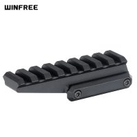WINFREE Picatinny Riser Mount 0.65 inch Low Profile for Holographic Scope Red Dot Riser