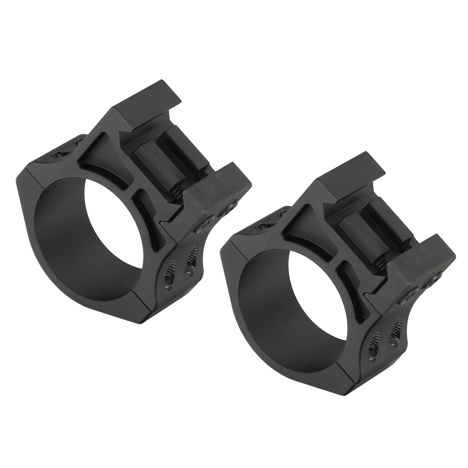WINFREE ® High Quality 30mm Scope Rings for Picatinny Rail - Medium Profile - Image 4