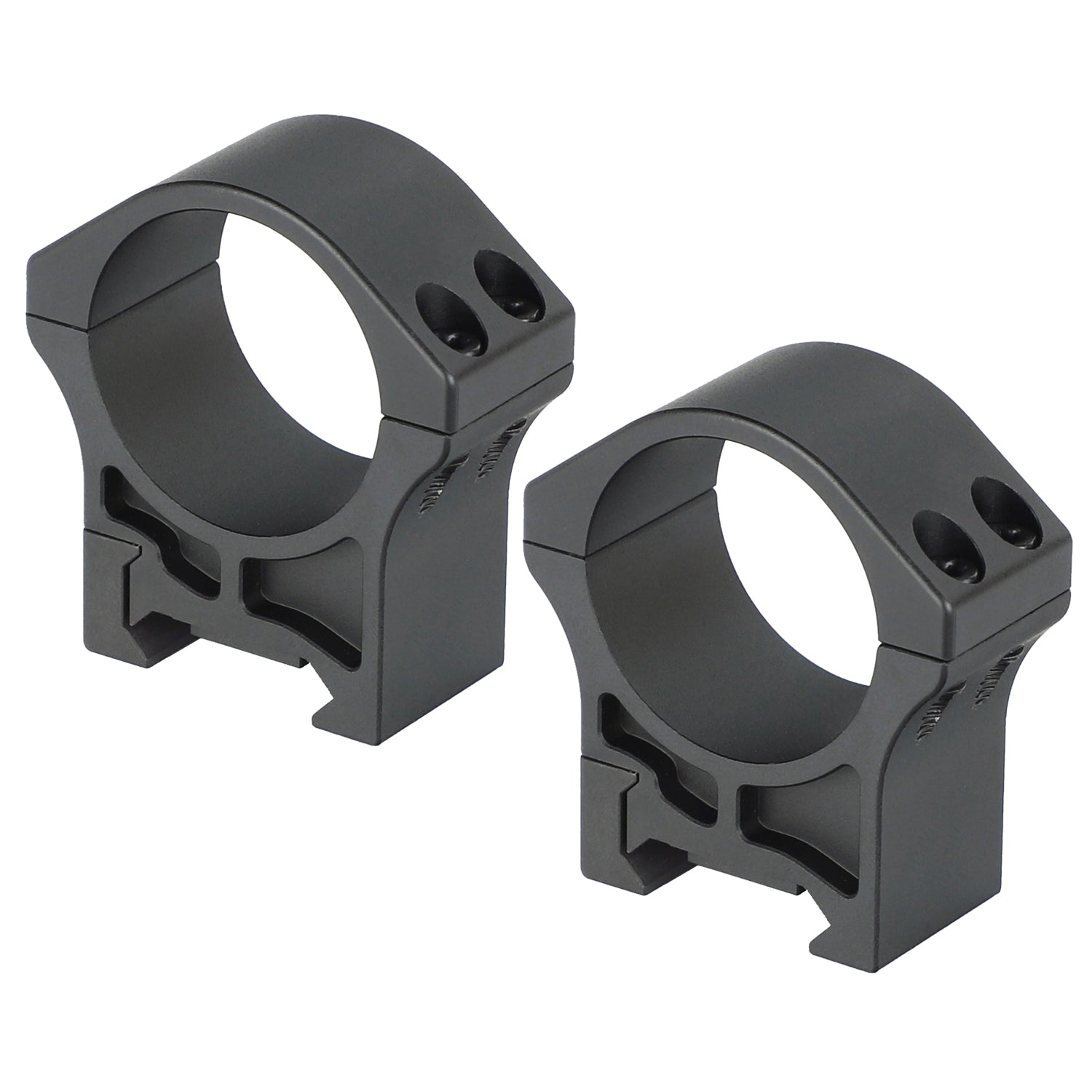 WINFREE ® High Quality 30mm Scope Rings for Picatinny Rail - Medium Profile - Image 5