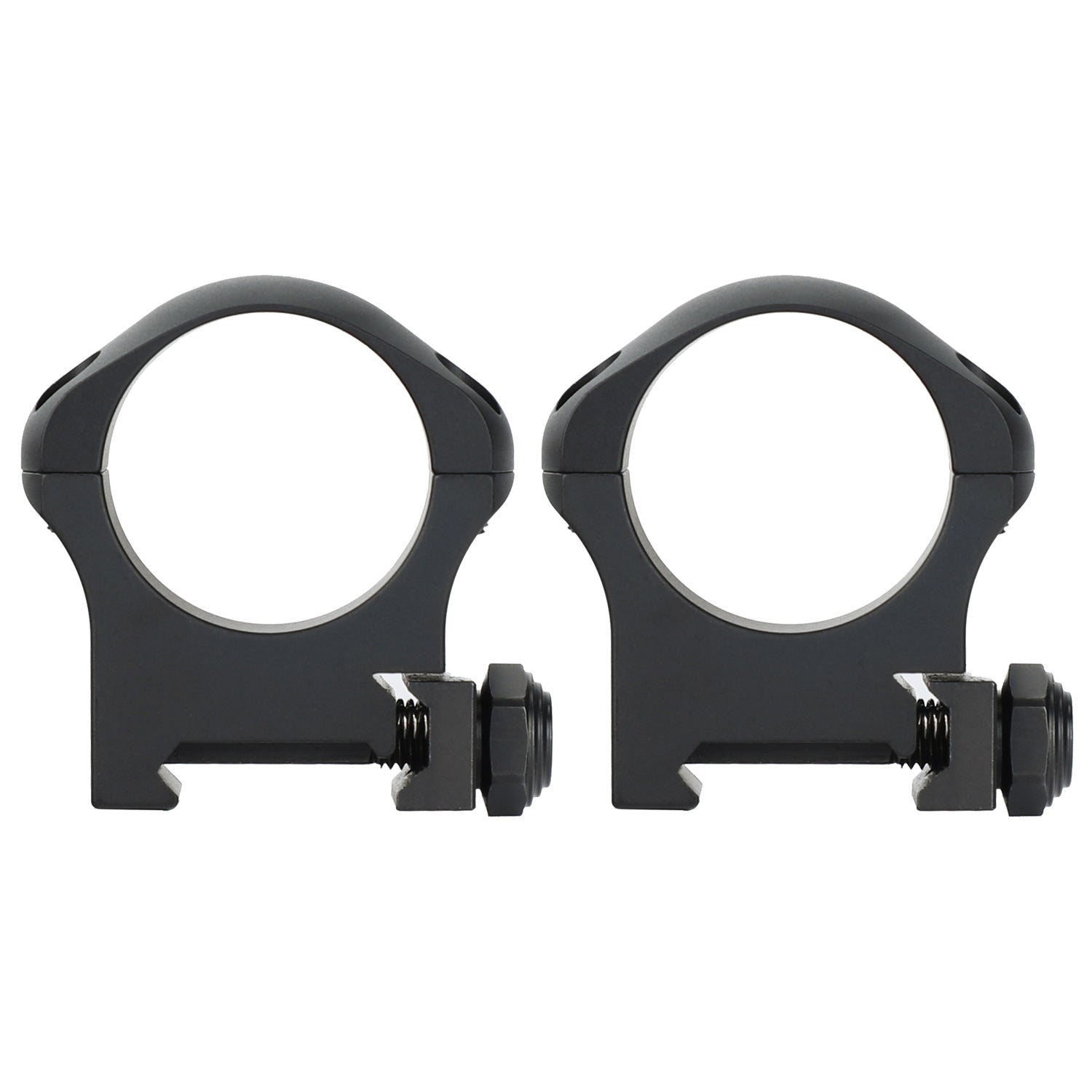 WINFREE Pro 7075 Aluminum 30mm Scope Rings for Picatinny Rail - Medium Profile - Image 6