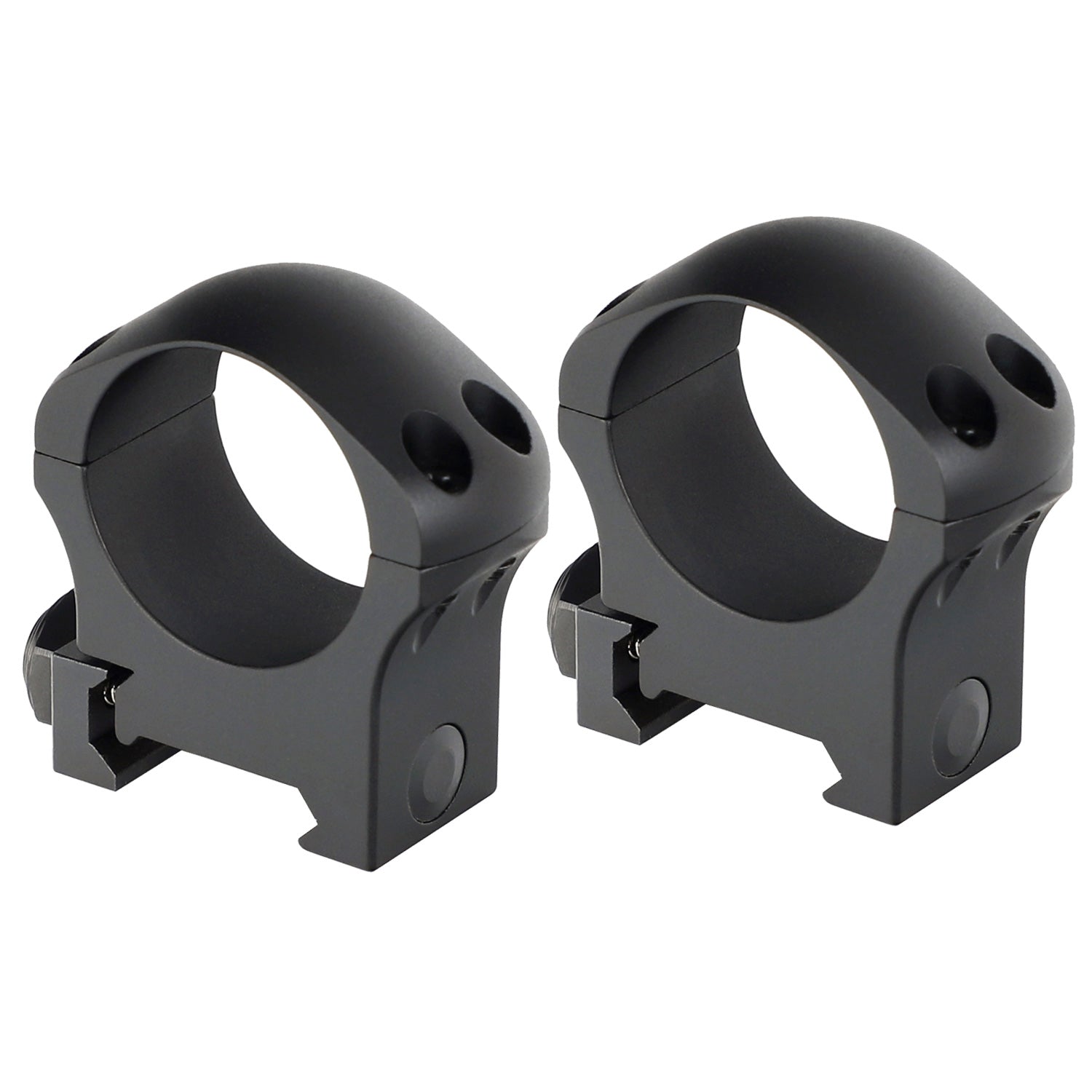 WINFREE Pro 7075 Aluminum 30mm Scope Rings for Picatinny Rail - Medium Profile - Image 8