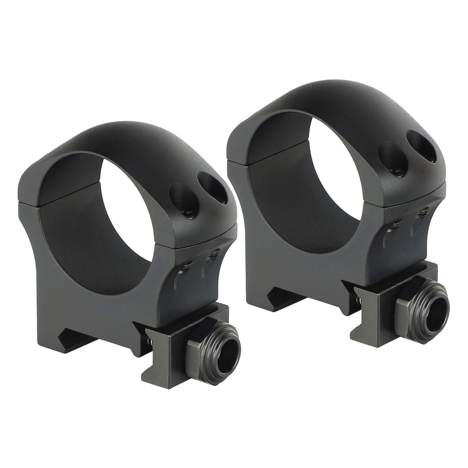 WINFREE Pro 7075 Aluminum 30mm Scope Rings for Picatinny Rail - Medium Profile - Image 9