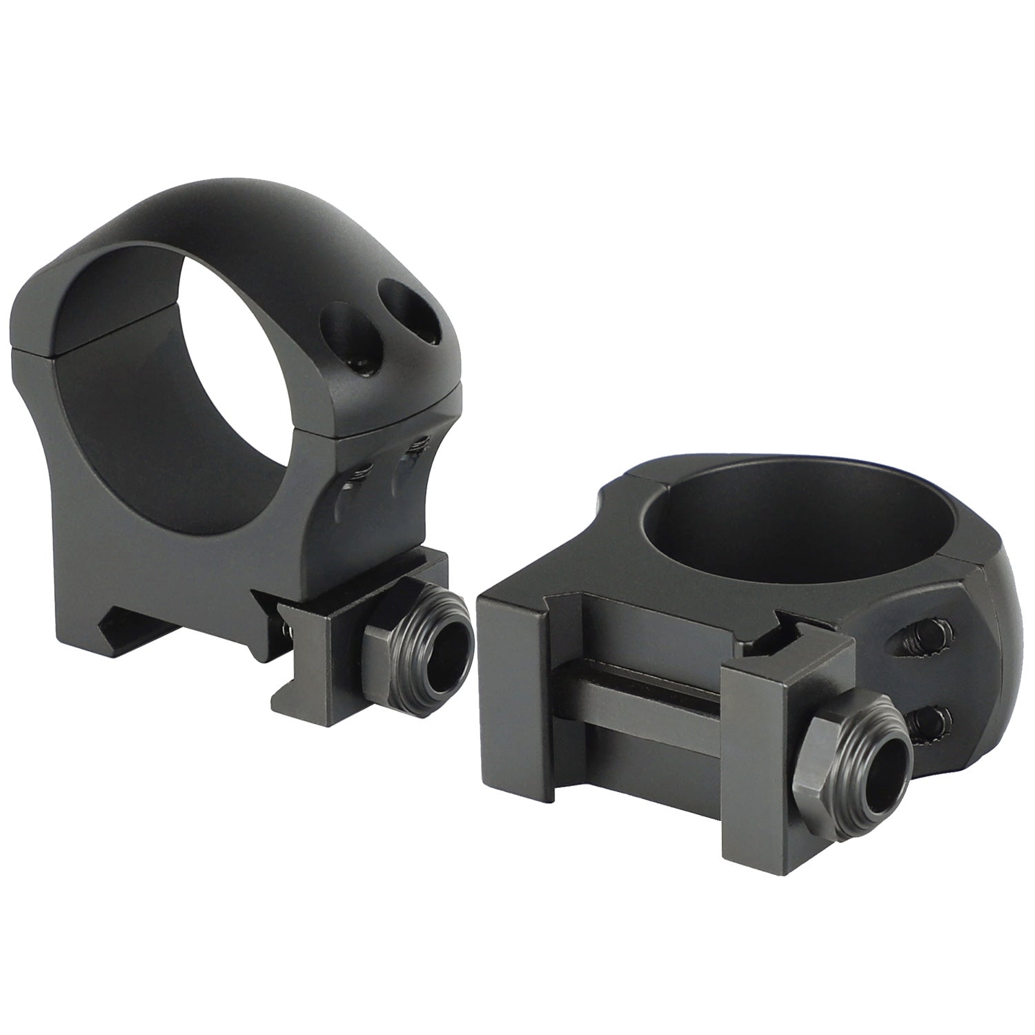 WINFREE Pro 7075 Aluminum 30mm Scope Rings for Picatinny Rail - Medium Profile - Image 10