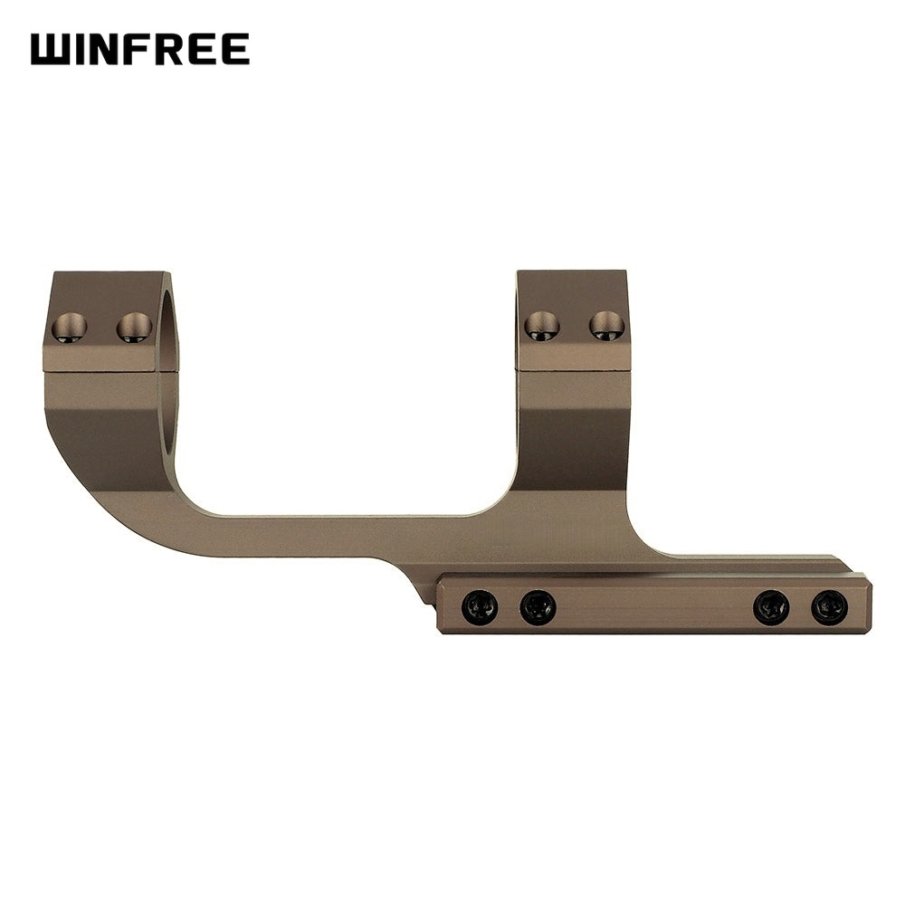 WINFREE Picatinny Cantilever 30mm Scope Mount with Square Integral Recoil Stops - Image 9