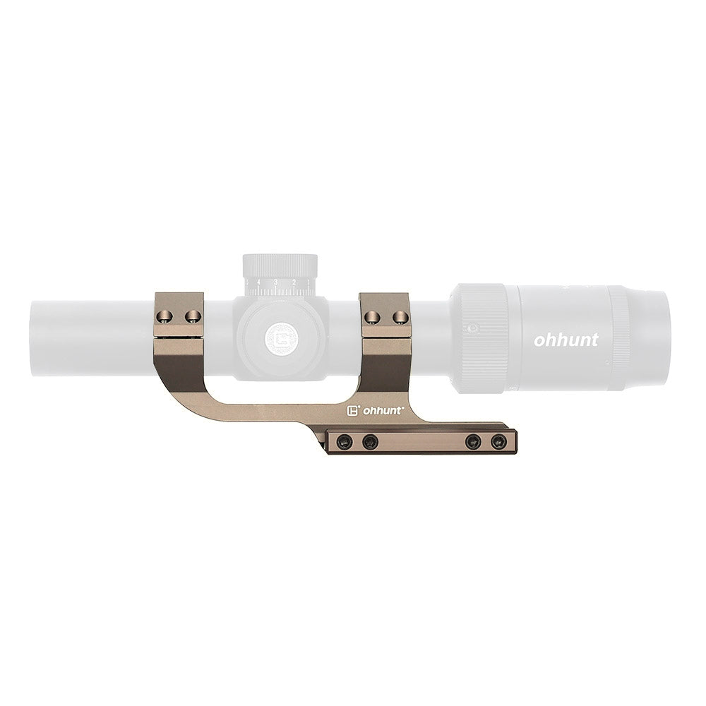 WINFREE Picatinny Cantilever 30mm Scope Mount with Square Integral Recoil Stops - Image 10
