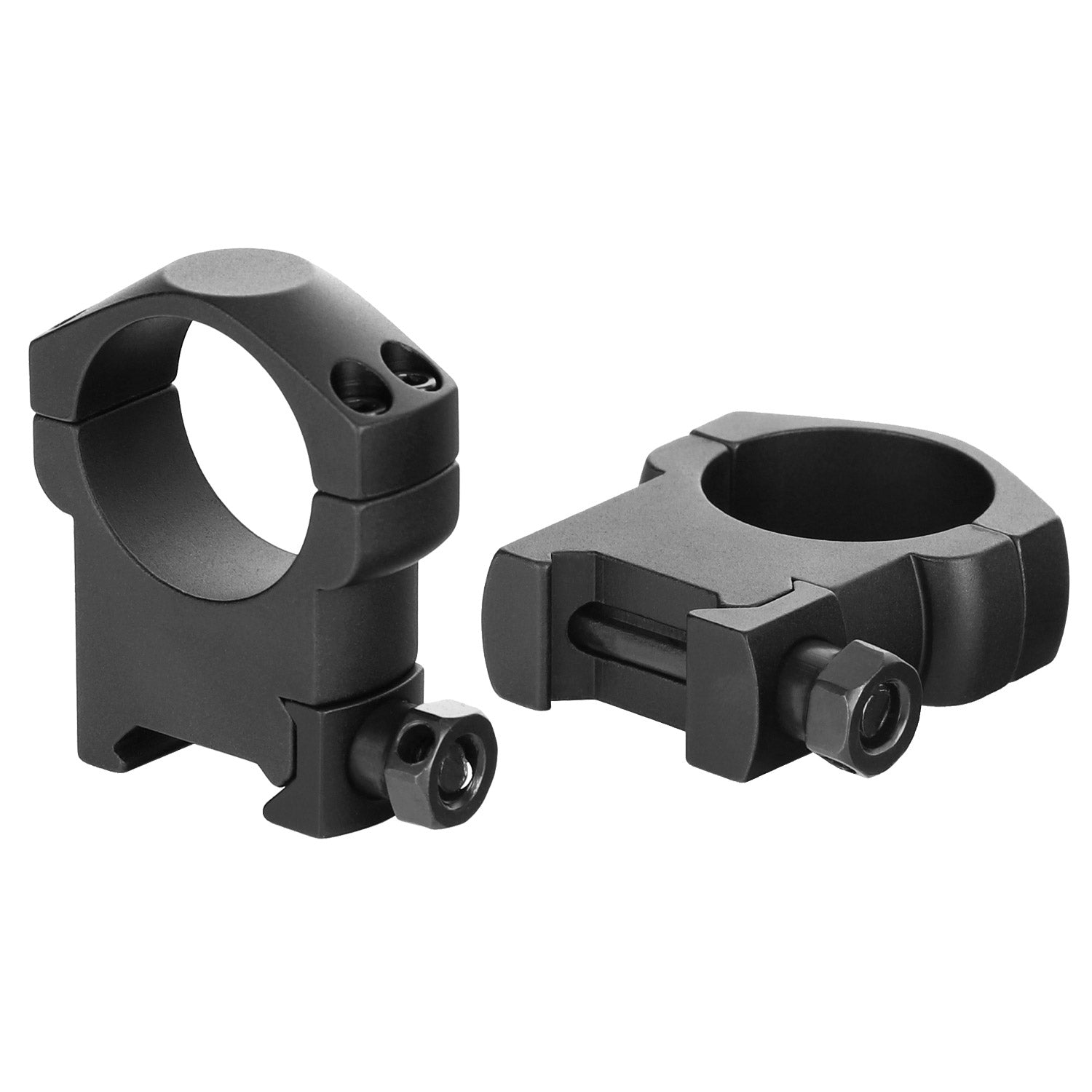 WINFREE ® Picatinny 30mm Scope Rings, Hight Medium Low Profile - Image 2