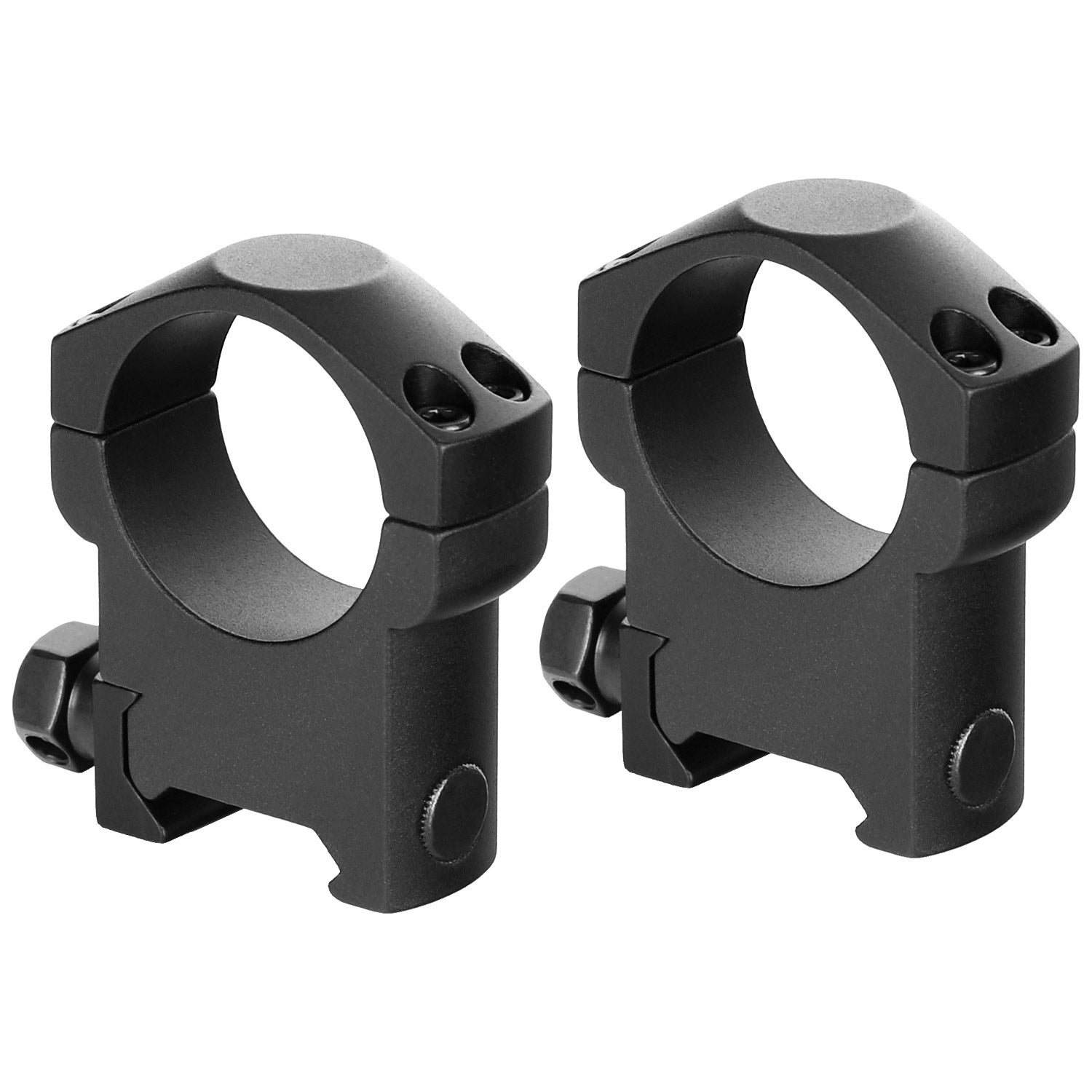 WINFREE ® Picatinny 30mm Scope Rings, Hight Medium Low Profile - Image 3