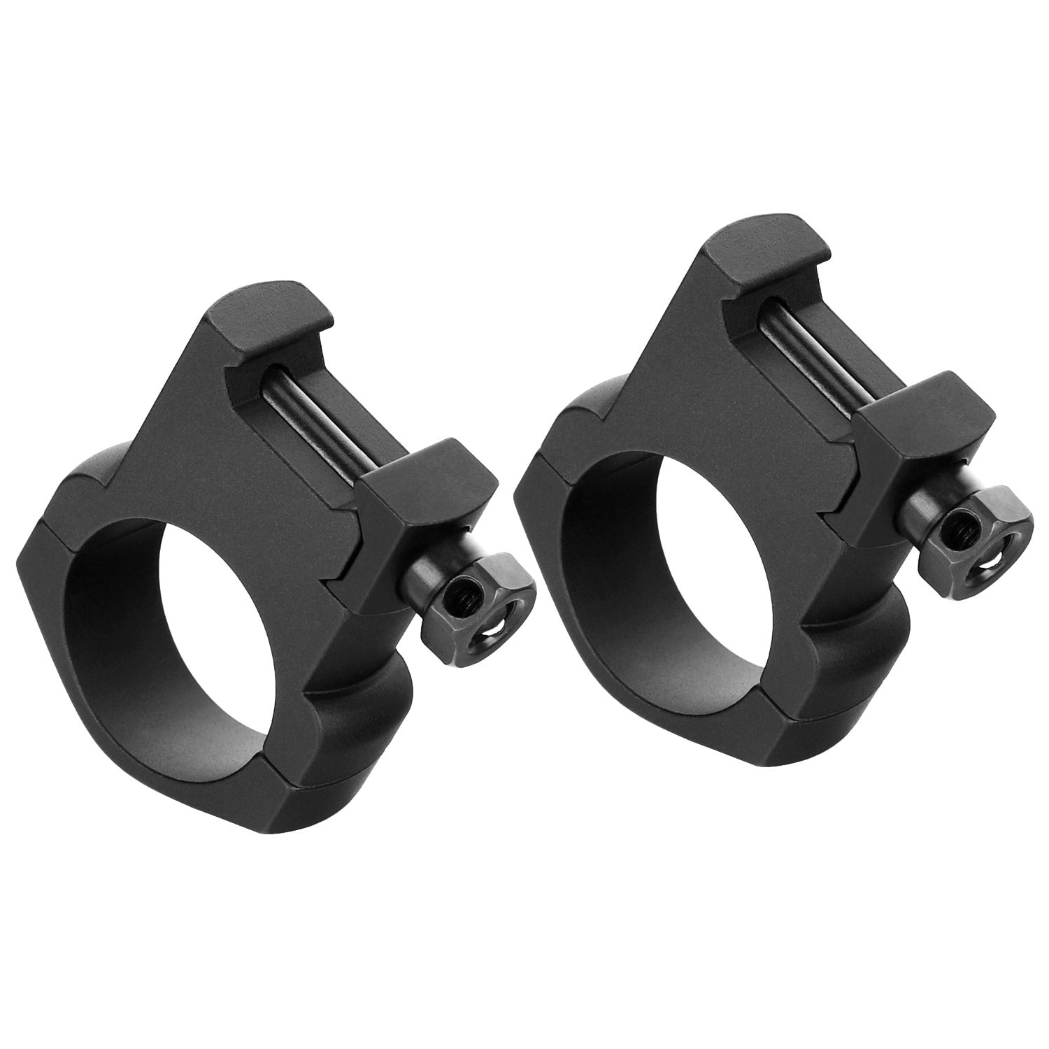 WINFREE ® Picatinny 30mm Scope Rings, Hight Medium Low Profile - Image 4