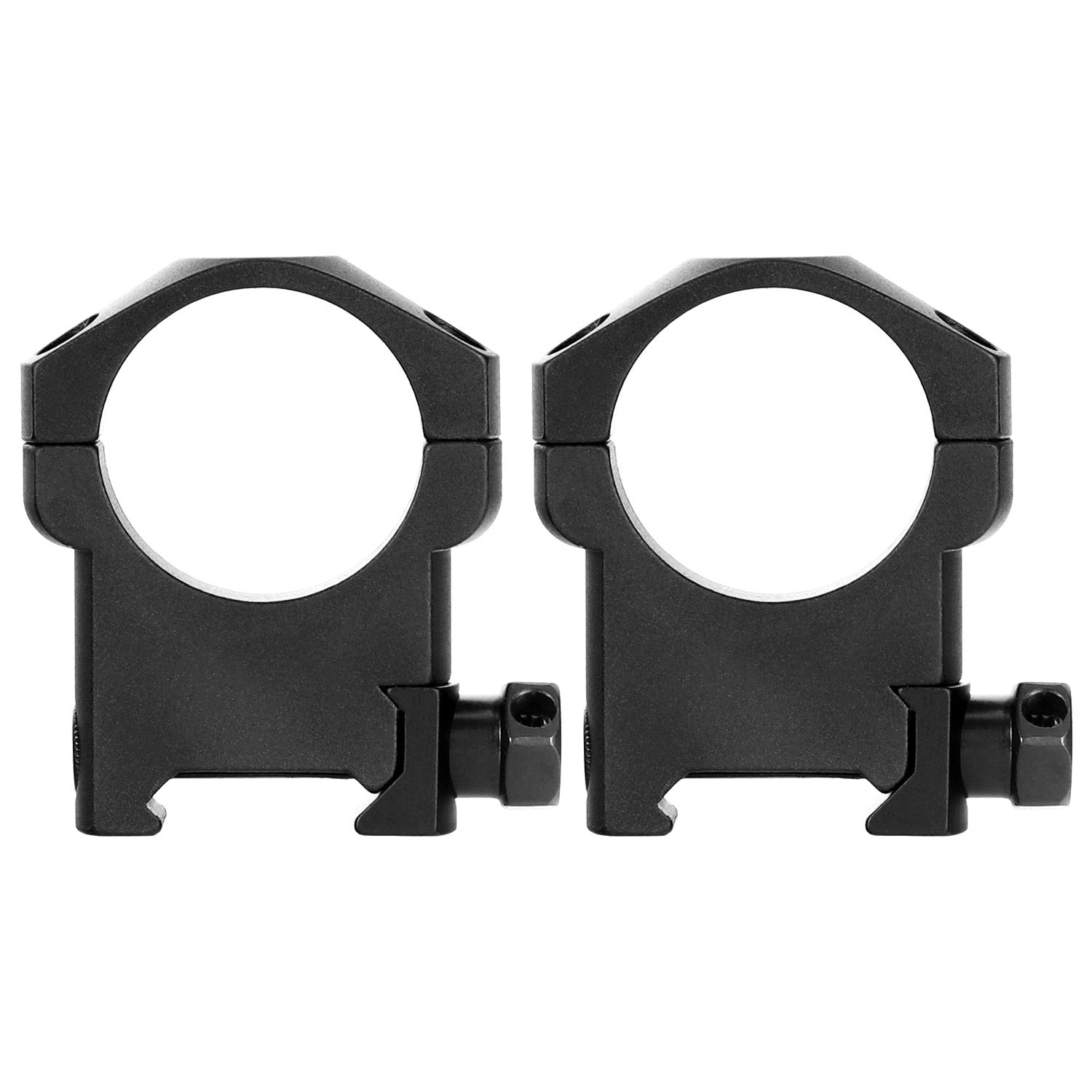 WINFREE ® Picatinny 30mm Scope Rings, Hight Medium Low Profile - Image 5