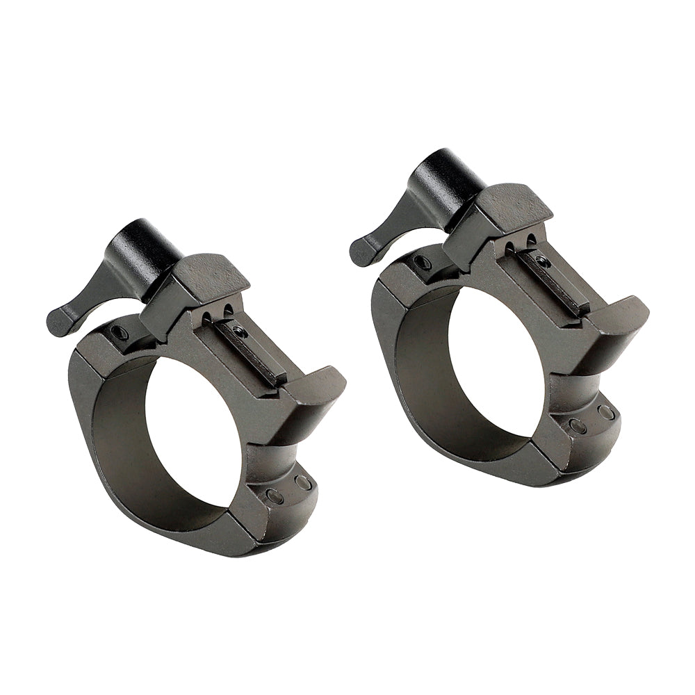 WINFREE Steel Picatinny 30mm Scope Rings Quick Release - Ultra Low Profile - Image 9