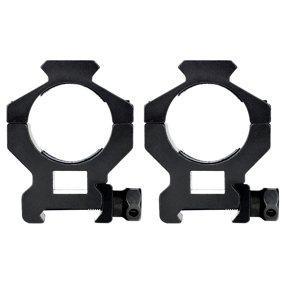 WINFREE 2PCs 30mm Scope Rings With Top Rail Med Profile Fits Picatinny Tactical Accessories - Image 5
