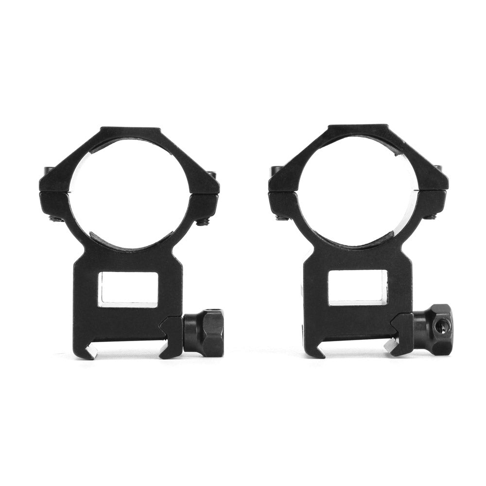 WINFREE ® 30mm Picatinny Scope Rings High Profile Tactical Accessories 2PCs - Image 3