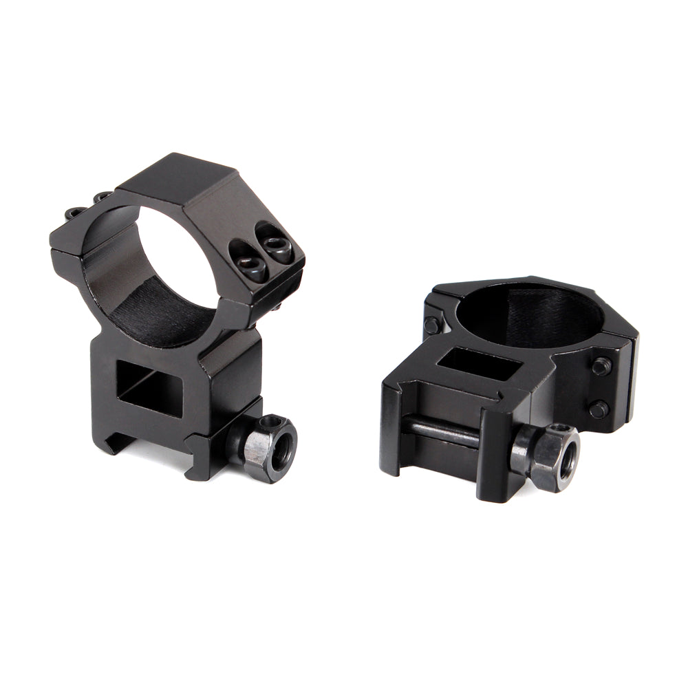 WINFREE ® 30mm Picatinny Scope Rings High Profile Tactical Accessories 2PCs - Image 4