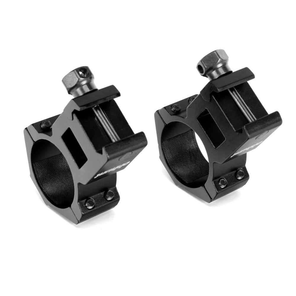 WINFREE ® 30mm Picatinny Scope Rings High Profile Tactical Accessories 2PCs - Image 5