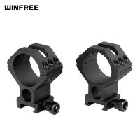 WINFREE 35mm Picatinny Scope Rings with Gasket for 30mm 34mm Dia - High Profile