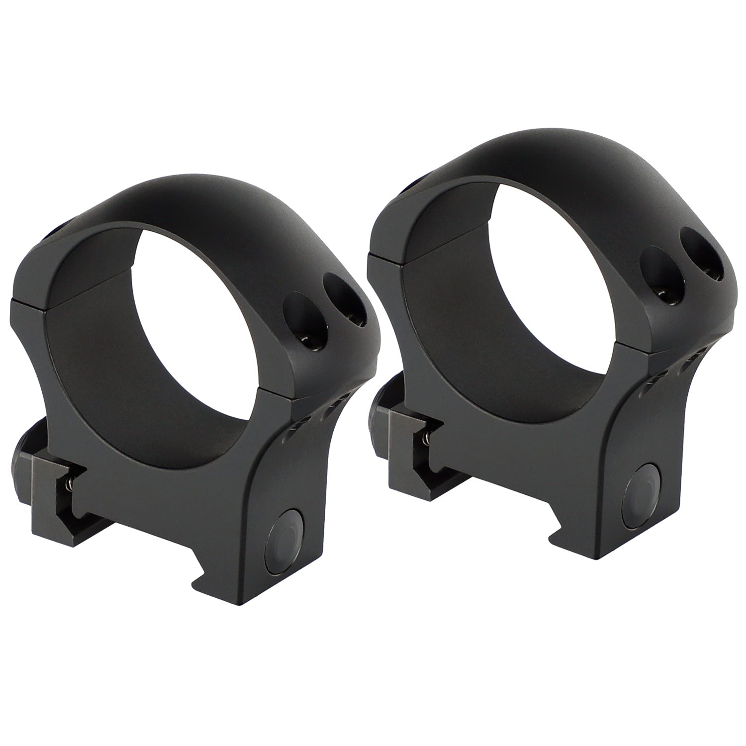 WINFREE Pro 7075 Aluminum 34mm Scope Rings for Picatinny Rail - Medium Profile - Image 7