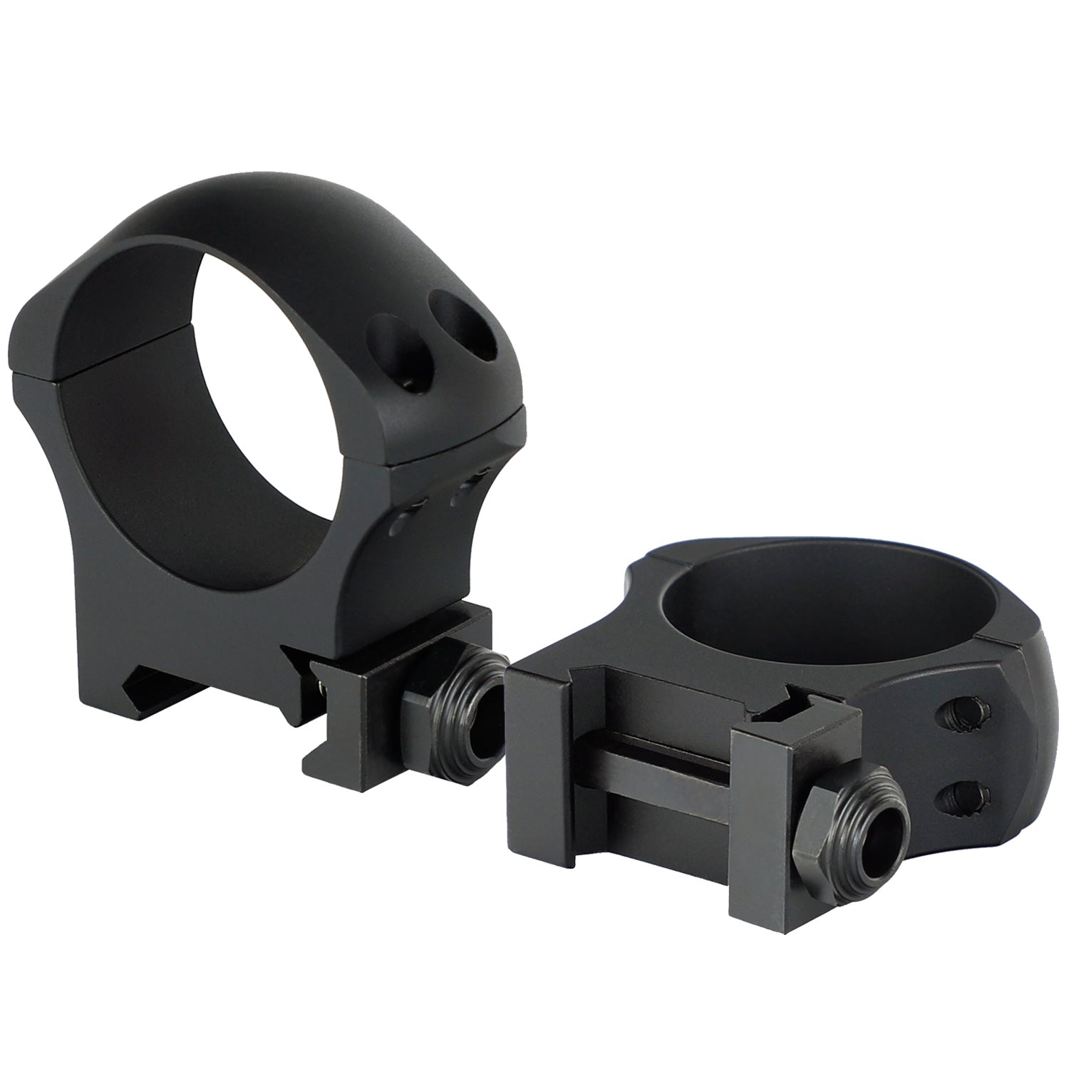 WINFREE Pro 7075 Aluminum 34mm Scope Rings for Picatinny Rail - Medium Profile - Image 8