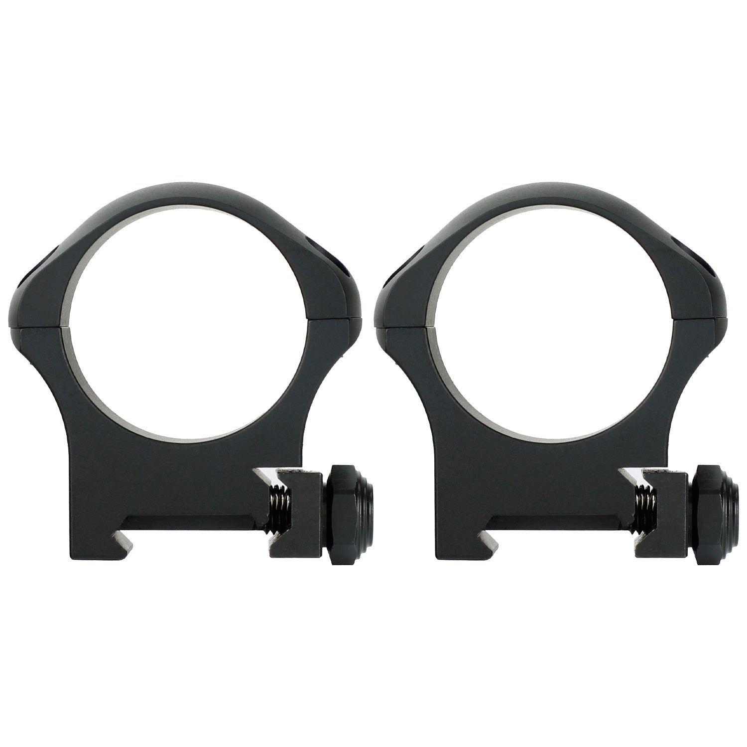 WINFREE Pro 7075 Aluminum 34mm Scope Rings for Picatinny Rail - Medium Profile - Image 9