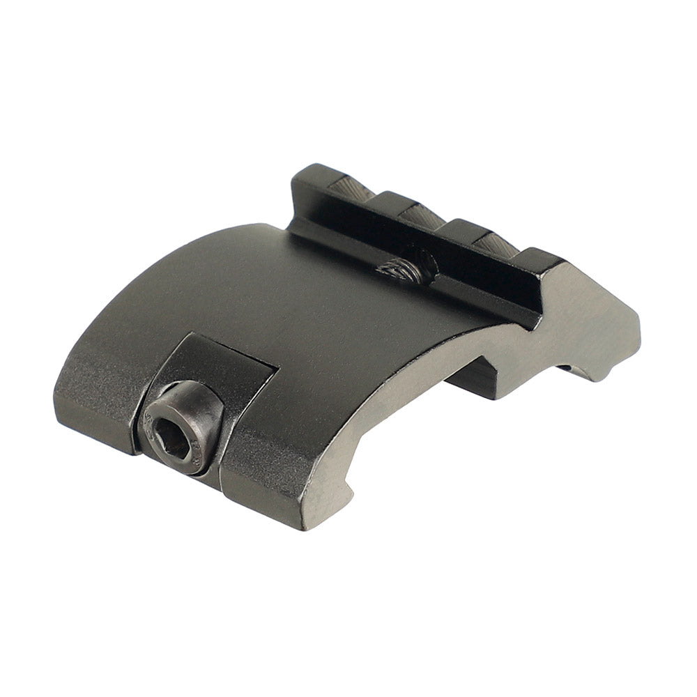 WINFREE Low Profile Offset Picatinny Rail Mount for Red Dot Sight Magnifier Flashlights - Image 4