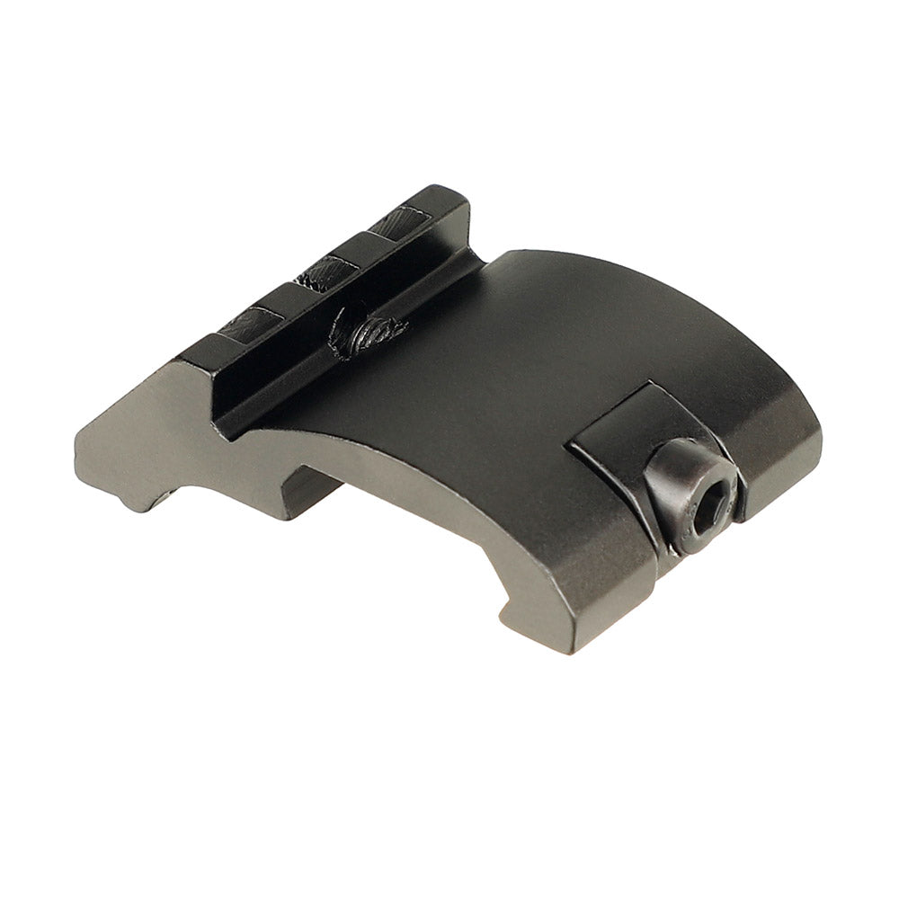 WINFREE Low Profile Offset Picatinny Rail Mount for Red Dot Sight Magnifier Flashlights - Image 5