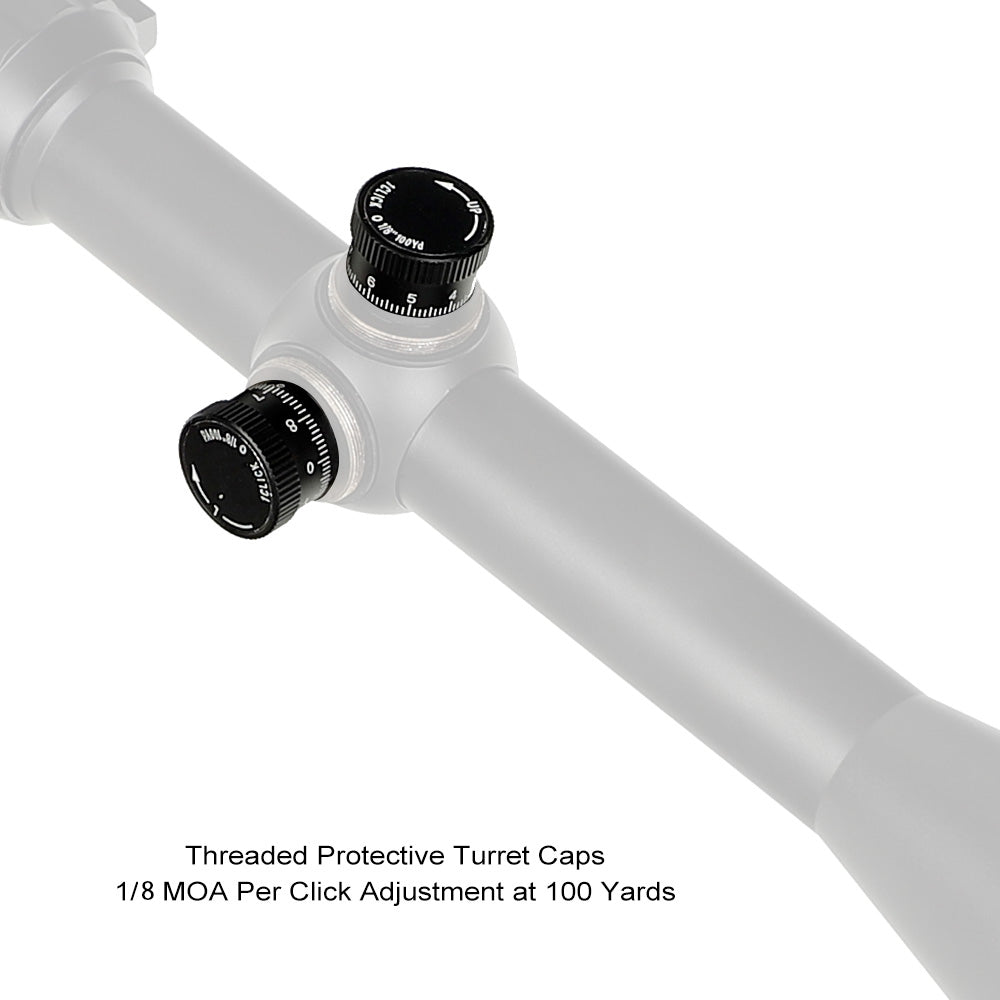 WINFREE AOEG 6-24X50 Rifle Scope with Red/Green Illuminated Reticle - Image 10