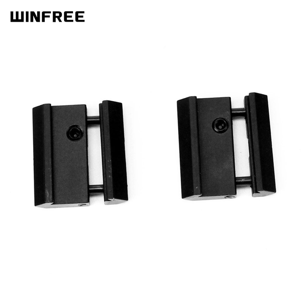 WINFREE ® Dovetail Zero Recoil Mount & Dovetail to Picatinny Rail Snap-in Adaptor - Image 7