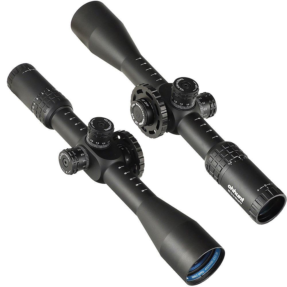 WINFREE MC-Z 4.5-18X44 FFP Rifle Scope Side Parallax Lock Reset Tactical Scope - Image 18