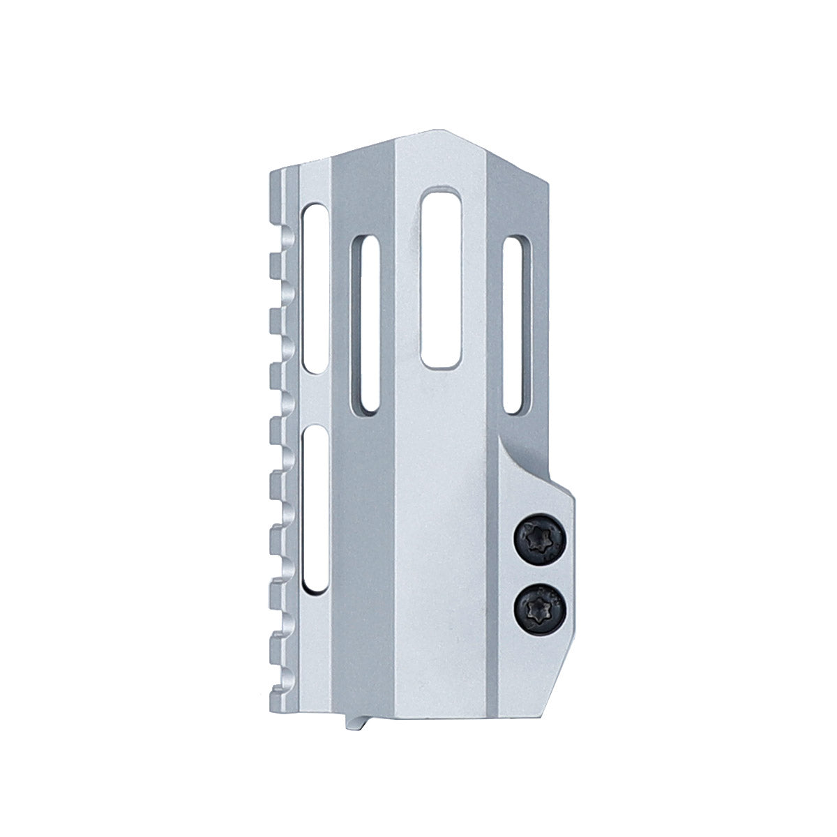WINFREE Unbranded AR-15 Raw 4 inch M-lok Handguard Free Float, Silver Color - Image 9