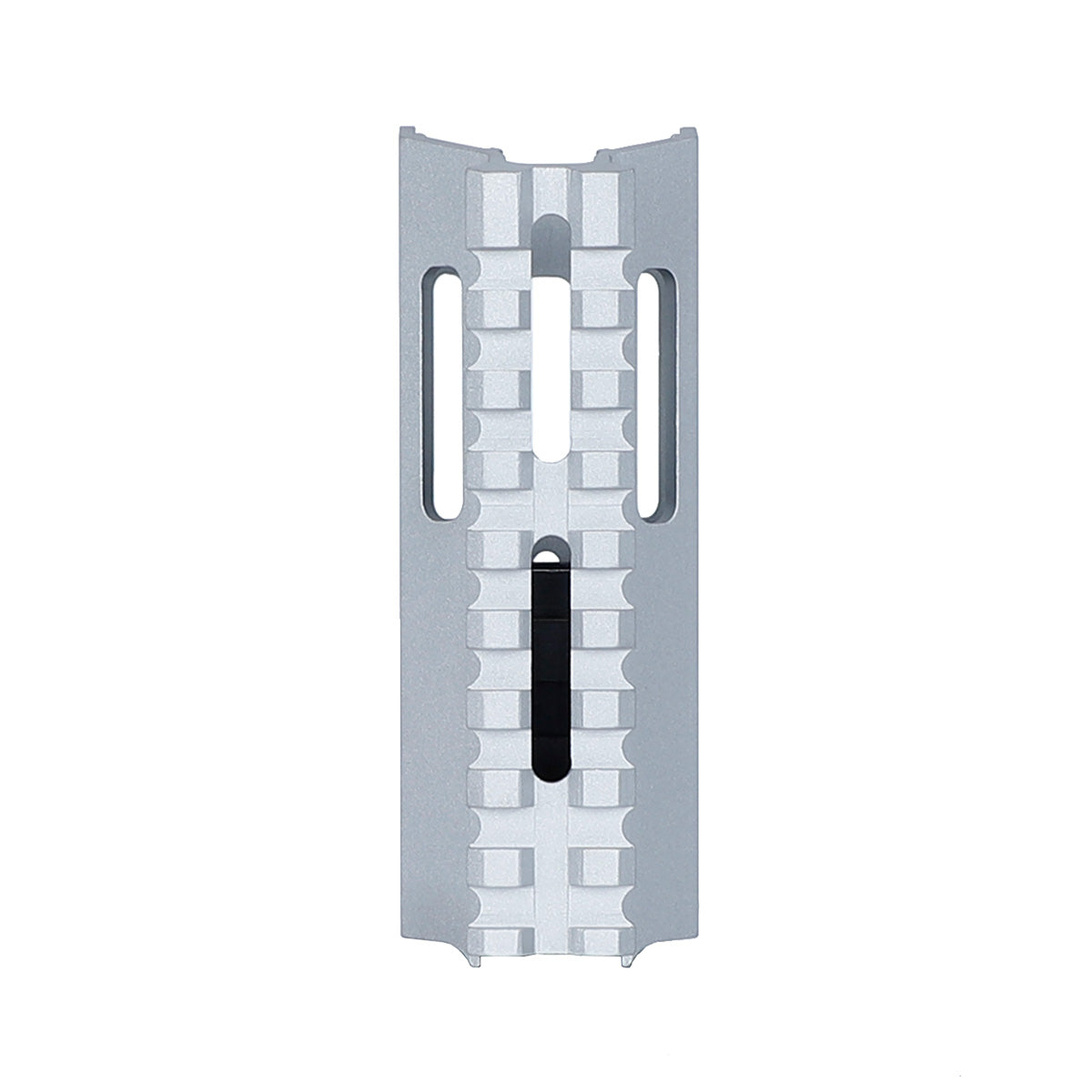 WINFREE Unbranded AR-15 Raw 4 inch M-lok Handguard Free Float, Silver Color - Image 10