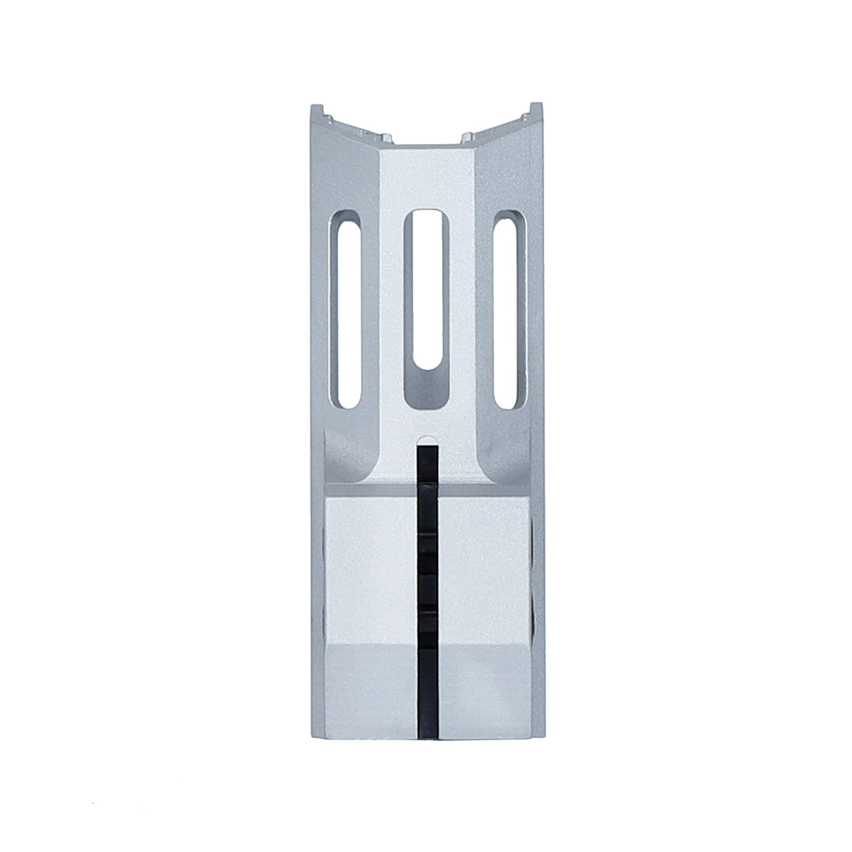 WINFREE Unbranded AR-15 Raw 4 inch M-lok Handguard Free Float, Silver Color - Image 11