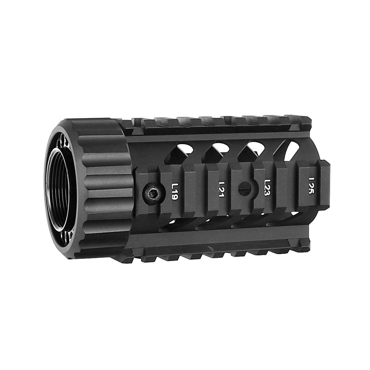 WINFREE ® MK12 Free Float Quad Rail Handguard 4" 7" 9" 12" for M4 M16 AR-15 SR-15 - Image 3