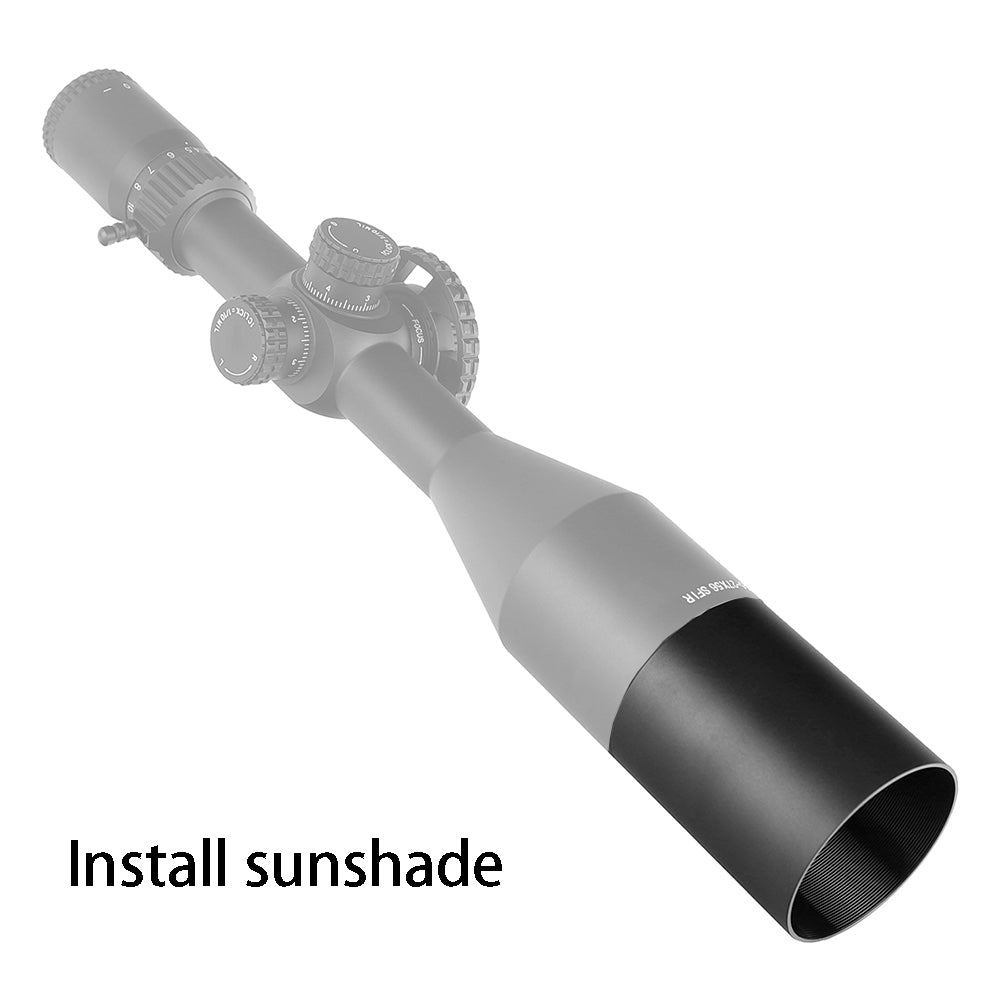 WINFREE 4.5-27X56 SFIR Rifle Scope with Sunshade - Glass Etched Reticle - Image 12