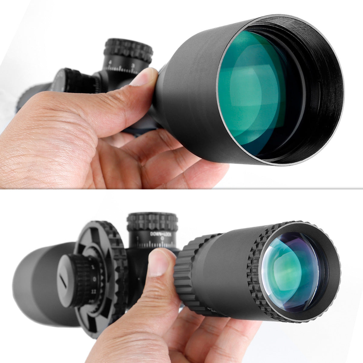 WINFREE 4.5-27X56 SFIR Rifle Scope with Sunshade - Wire Reticle - Image 9