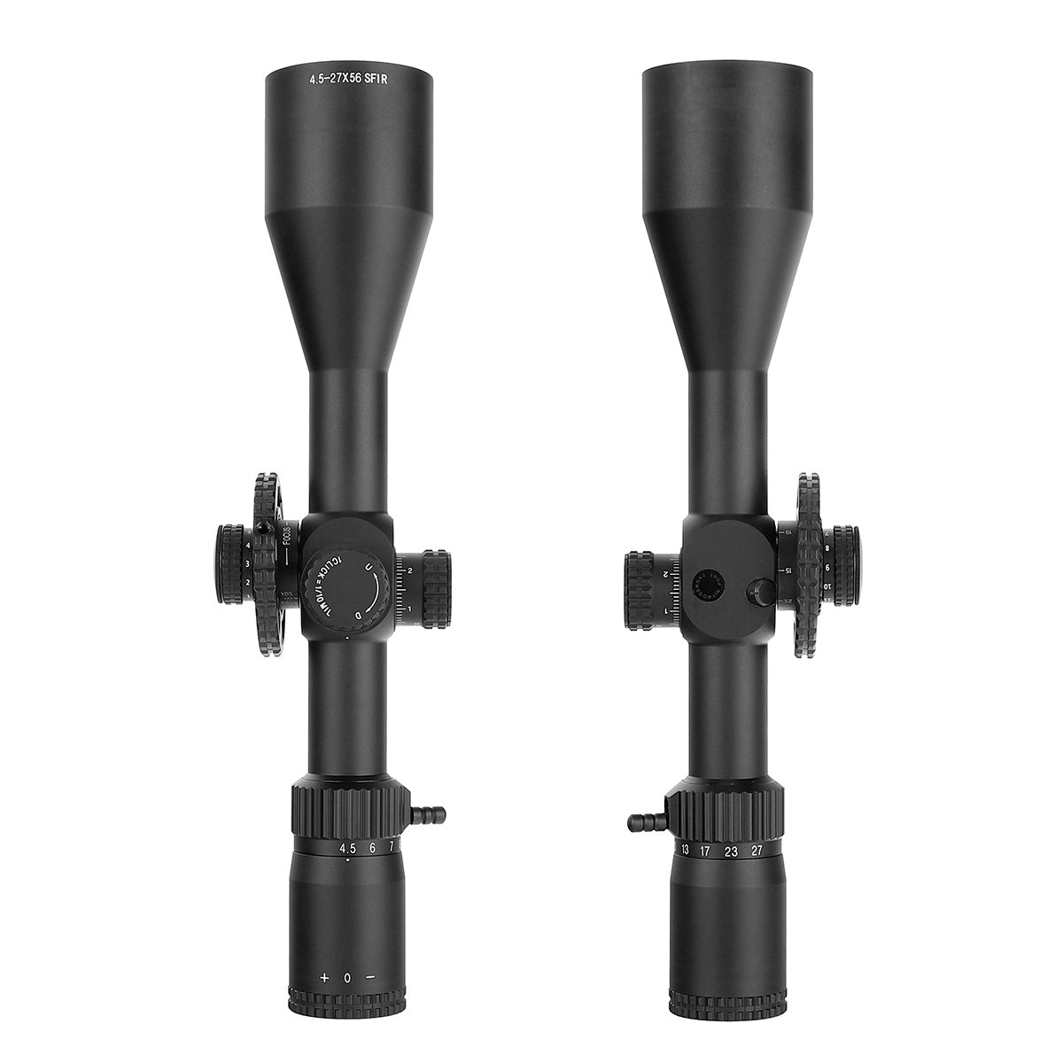 WINFREE 4.5-27X56 SFIR Rifle Scope with Sunshade - Wire Reticle - Image 13